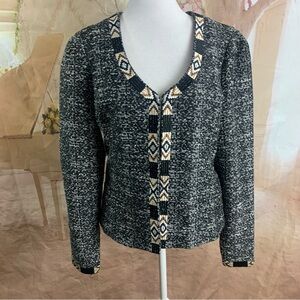 Scotch Soda Maison Tweed Blazer